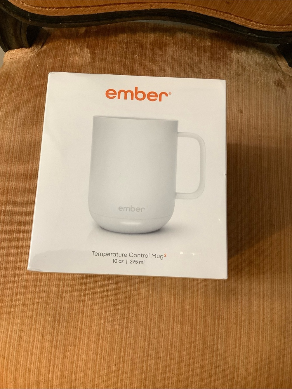 Ember 10oz Temperature Control Smart Mug 2 White CM191002US New factory sealed